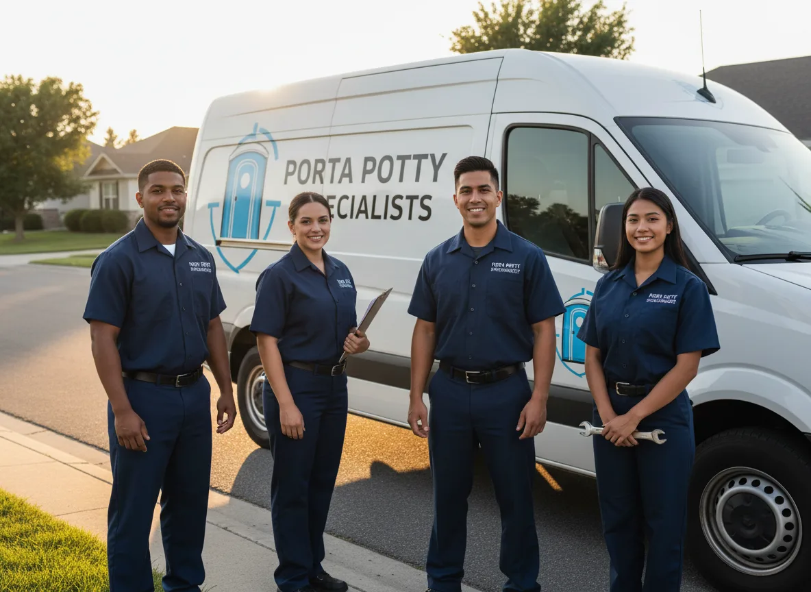 Portable Toilet Rental company in Milton, KS